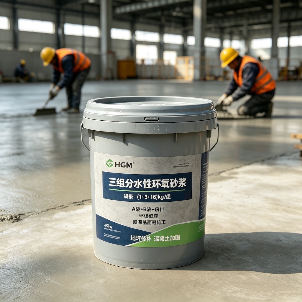 天柱三组份水性环氧砂浆
