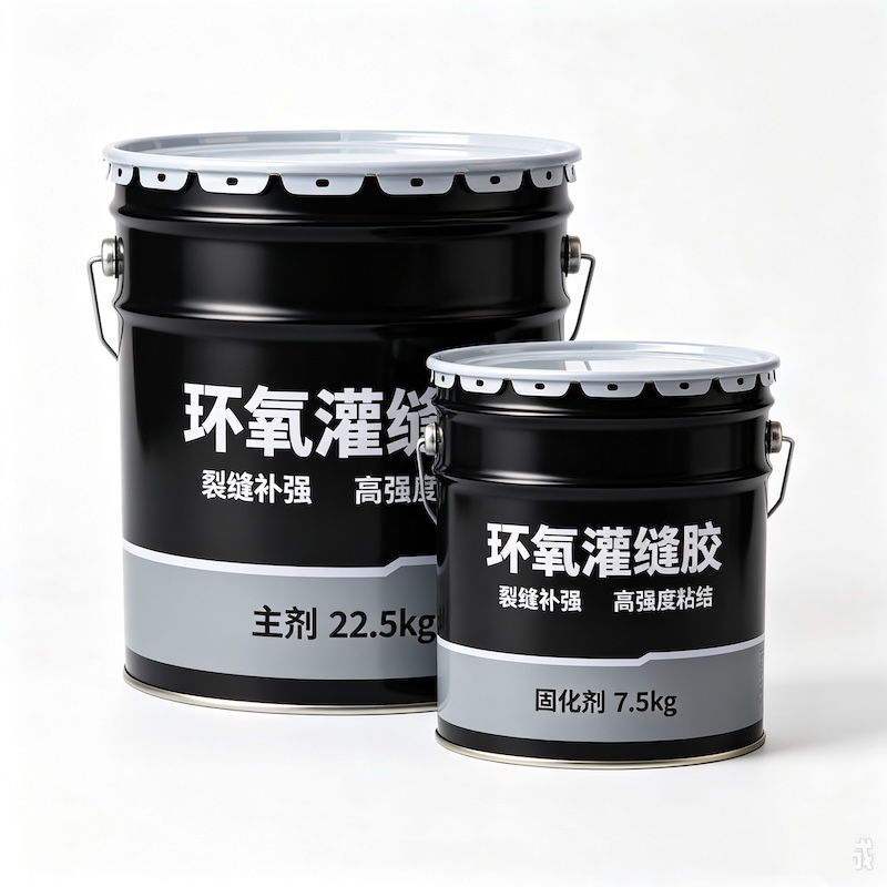 天柱裂缝修复封闭胶